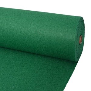 vidaXL Objektový koberec, 1x24 m, zelený