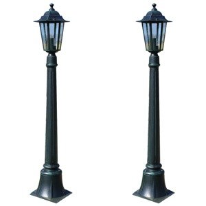 vidaXL Preston Záhradné svetlá 2 ks 105 cm