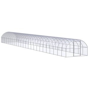 vidaXL Vonkajší kurín 3x24x2 m pozinkovaná oceľ