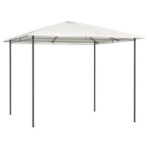 vidaXL Altánok 3x3x2,6 m krémový 160 g/m²