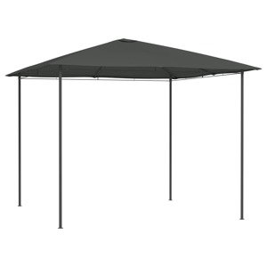 vidaXL Altánok 3x3x2,6 m antracitový 160 g/m²