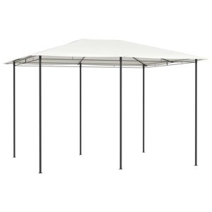 vidaXL Altánok 3x4x2,6 m krémový 160 g/m²