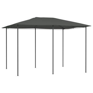 vidaXL Altánok 3x4x2,6 m antracitový 160 g/m²