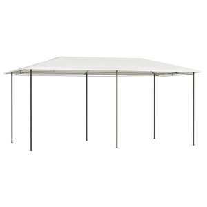 vidaXL Altánok 3x6x2,6 m krémový 160 g/m²