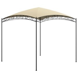 vidaXL Altánok 3x3x2,65 m krémový 180 g/m²