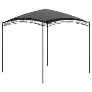 vidaXL Altánok 3x3x2,65 m antracitový 180 g/m²