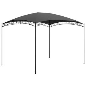 vidaXL Altánok 3x4x2,65 m antracitový 180 g/m²
