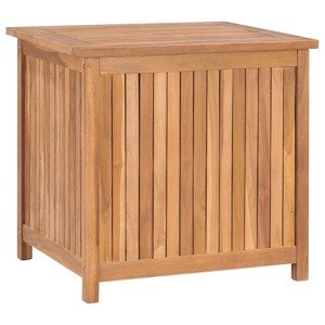 vidaXL Záhradný úložný box 60x50x58 cm masívne teakové drevo