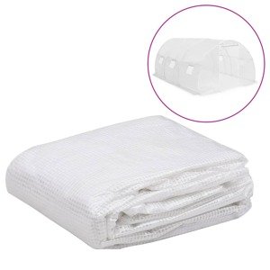 vidaXL Náhradný kryt na skleník (13,5 m²) 3x4,5x2 m priehľadný
