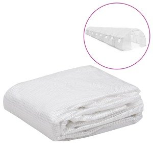vidaXL Náhradný kryt na skleník (36 m²) 3x12x2 m priehľadný