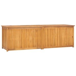 vidaXL Záhradný box 175x50x55 cm, tíkový masív