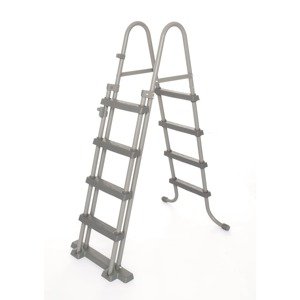 vidaXL Bestway 4-stupňové bazénové schodíky Flowclear 122 cm 58331