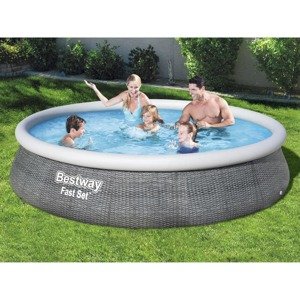 Bestway Nafukovacia bazénová sada s pumpou Fast Set 396x84 cm