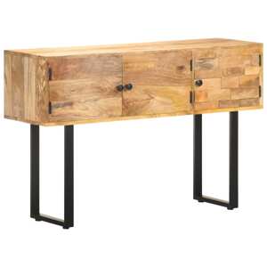 vidaXL Komoda 116x35x75 cm mangovníkový masív