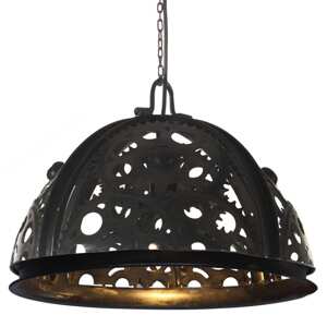vidaXL Industriálna lampa s dizajnom ozubených koliesok 45 cm E27