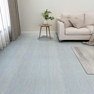 vidaXL Samolepiace podlahové dosky 55 ks, PVC 5,11 m², zelené