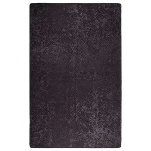 vidaXL Prateľný koberec 160x230 cm antracitový protišmykový