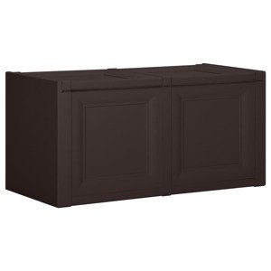 vidaXL Box na vankúše hnedý 86x40x42 cm 85 L