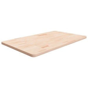 vidaXL Kúpeľňová doska 100x60x2,5 cm neošetrený masív