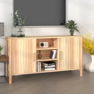 vidaXL Komoda 107x38x60 cm spracované drevo