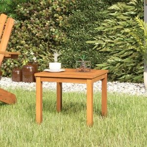 vidaXL Konferenčný stolík 40x40x36 cm akáciový masív