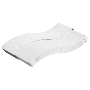 vidaXL Taštičkový pružinový matrac stredne tvrdý 100x220 cm
