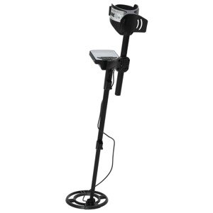 vidaXL Detektor kovov automatické ladenie 18 cm hĺbka presné cielenie
