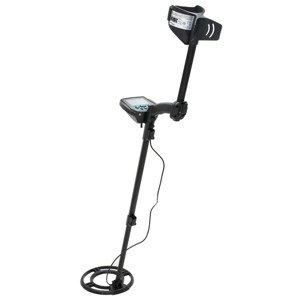 vidaXL Detektor kovov 24 cm detekčná hĺbka LCD displej