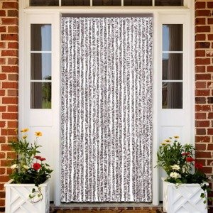 vidaXL Záves proti hmyzu hnedý a béžový 100x230 cm ženilka