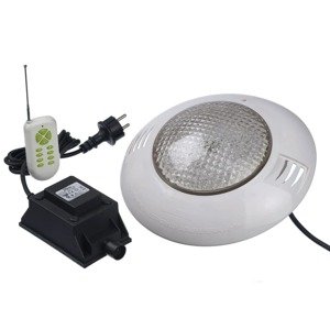 Ubbink Bazénové svetlá, diaľkové ovládanie 406 LED,rôzne farby 7504613