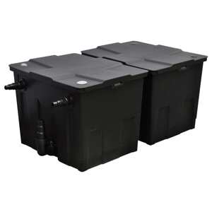 vidaXL Biofilter do jazierka 12000 l/h