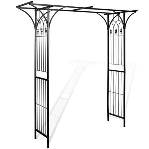 vidaXL Záhradná pergola 200x52x204 cm