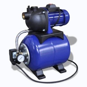 vidaXL Záhradné elektrické čerpadlo 1200 W modré
