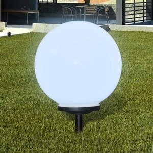 vidaXL Vonkajšie osvetlenie chodníka, LED 40 cm, s hrotom