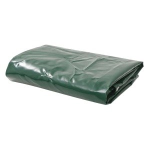 vidaXL Celta 650 g/m², 4x6 m, zelená