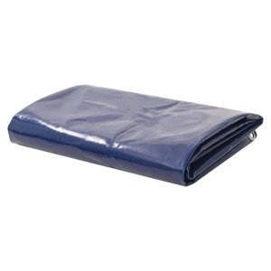 vidaXL Celta 650 g/m², 4x5 m, modrá