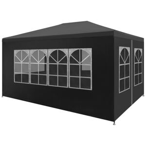 vidaXL Párty stan 3x4 m, antracitový