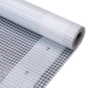 vidaXL Celta Leno 260 g/m², 4x8 m, biela