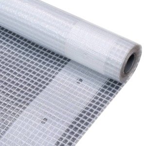 vidaXL Celta Leno 260 g/m², 4x15 m, biela