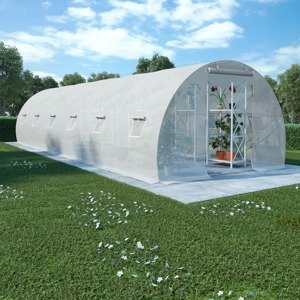 vidaXL Skleník 27 m² 900x300x200 cm