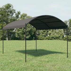 vidaXL Tieniaca plachta 3x4 m, antracitová