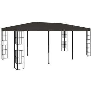 vidaXL Altánok antracitový 3x6 m