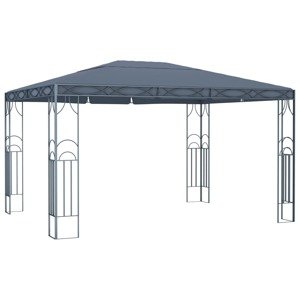 vidaXL Altánok antracitový 400x300 cm
