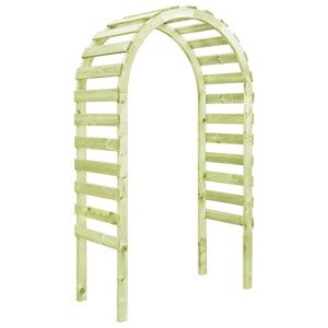 vidaXL Záhradná pergola 130x60x230 cm, impregnovaná borovica