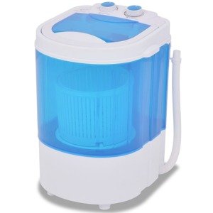 vidaXL Mini práčka, jeden bubon, 2,6 kg