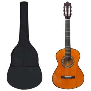 vidaXL 8-dielna klasická gitarová sada pre deti a začiatočníkov 1/2 34"