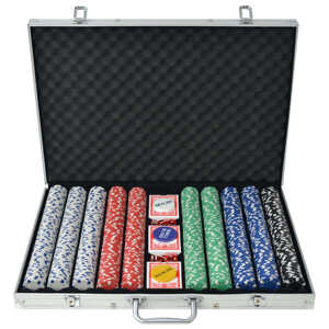 Súpravy a žetóny na poker