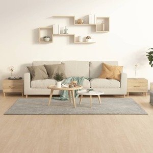 vidaXL Konferenčné stolíky 2 ks dub sonoma 50x50x40cm kompozitné drevo