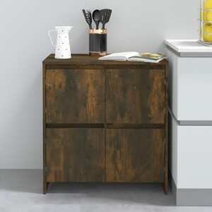 vidaXL Komoda dub sonoma 70x41x75 cm drevotrieska