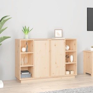 vidaXL Komoda 120x35x80 cm borovicový masív